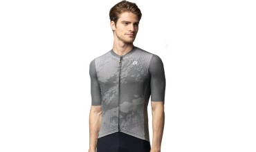 Maglia Off Road Gravel Krakatoa manica corta grigio