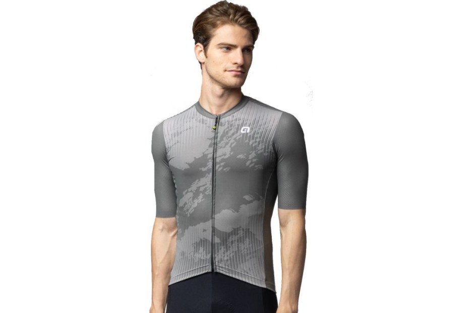 Maglia Off Road Gravel Krakatoa manica corta grigio