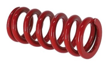 Molla Metric Coil RockShox Red, per 450LB