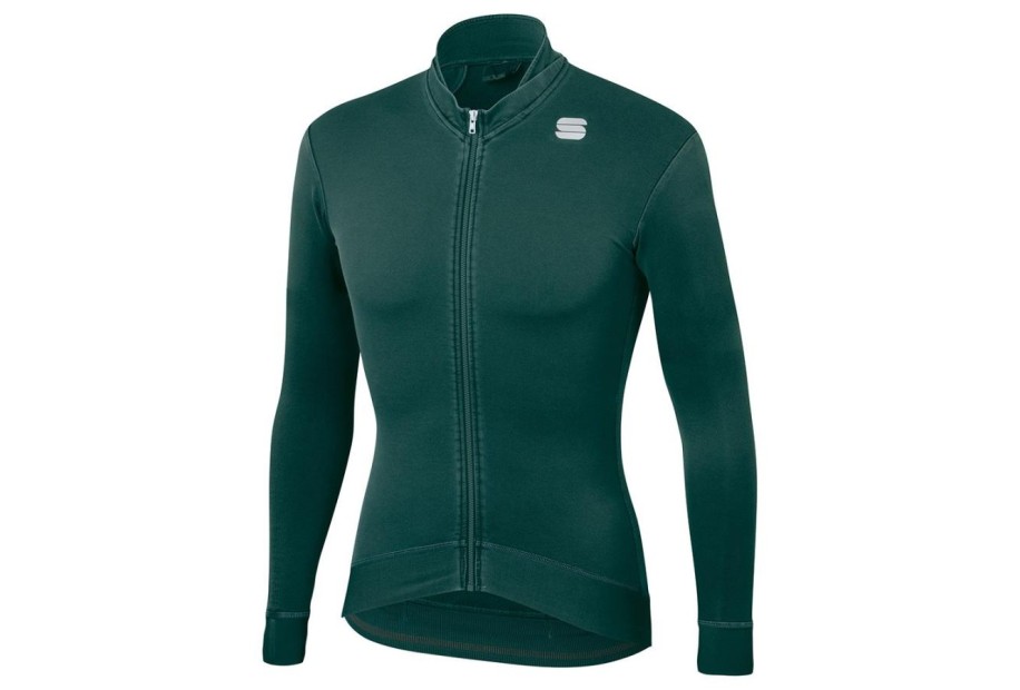 MONOCROM THERMAL JERSEY MAGLIA VERDE