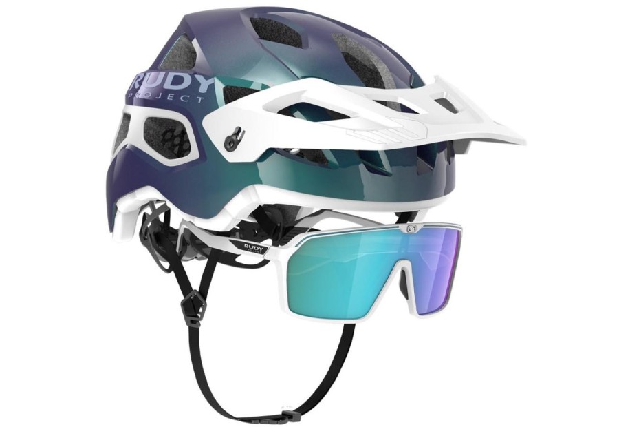 MTB-Kit - Casco Protera+ & Occhiali Spinshield