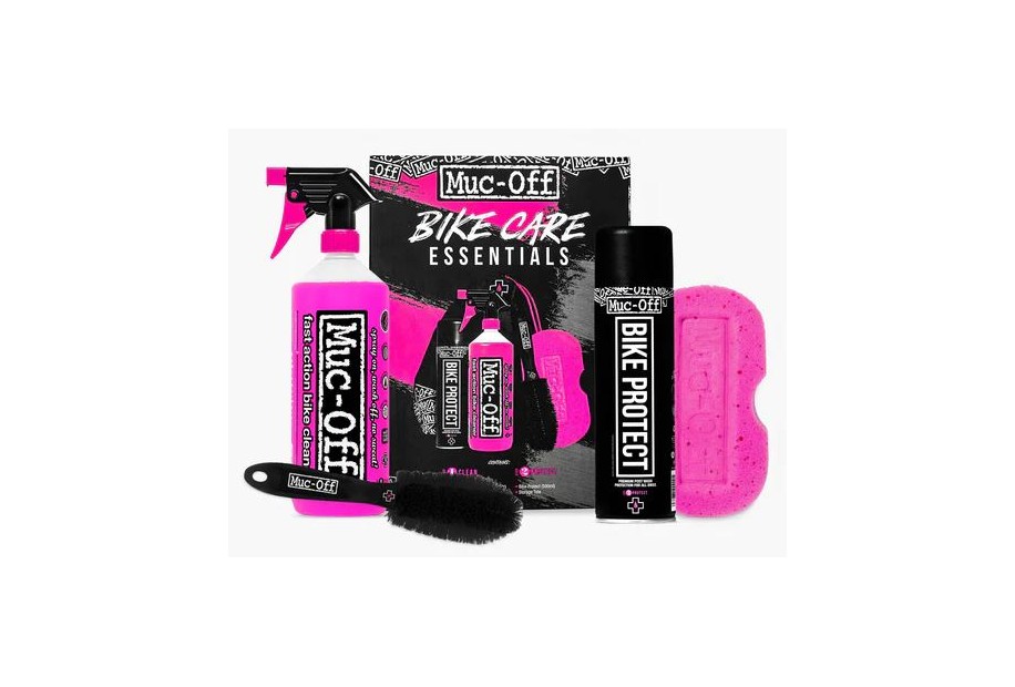 MUC-OFF accessorio bike care essential kit
