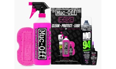 MUC-OFF accessorio clean and protect lube kit e-bike