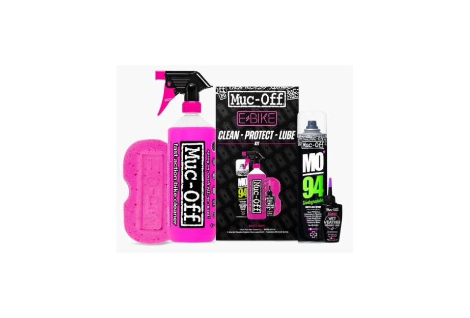 MUC-OFF accessorio clean and protect lube kit e-bike