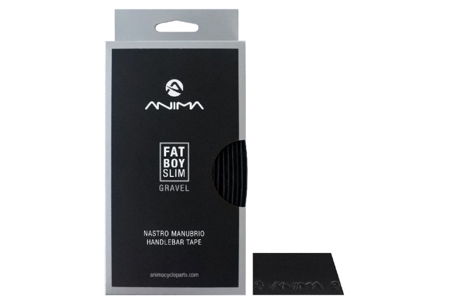 NASTRO MANUBRIO ANIMA FAT BOY SLIM GRAVEL NERO 14