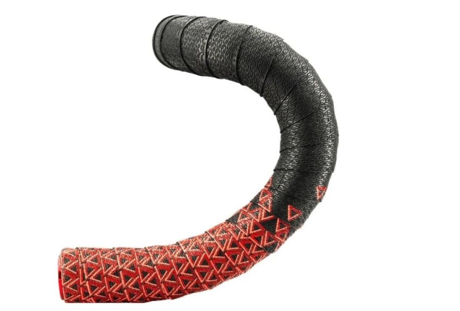 Nastro Manubrio LOOP DEDA Nero/Rosso 2,5mm