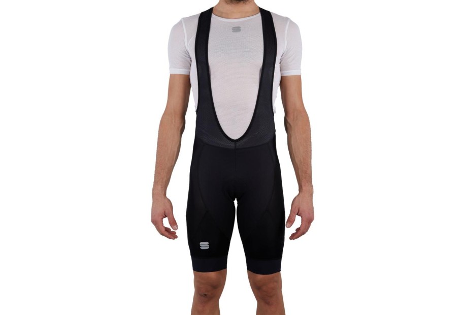 NEO BIBSHORT black