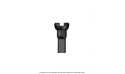 Nipple 16 mm doppia testa anodizzato nero