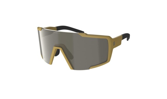 OCCHIALI DA SOLE SCOTT SHIELD COMPACT gold / bronze chrome OCCHIALI DA SOLE SCOTT SHIELD COMPACT gold / bronze chrome