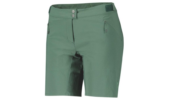 PANTALONCINI DA DONNA SCOTT ENDURANCE LARGHI C/FOND smoked green PANTALONCINI DA DONNA SCOTT ENDURANCE LARGHI C/FOND smoked green
