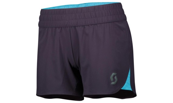PANTALONCINI DA DONNA SCOTT TRAIL RUN LT dk purple PANTALONCINI DA DONNA SCOTT TRAIL RUN LT dk purple