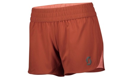 PANTALONCINI DA DONNA SCOTT TRAIL RUN LT rust red