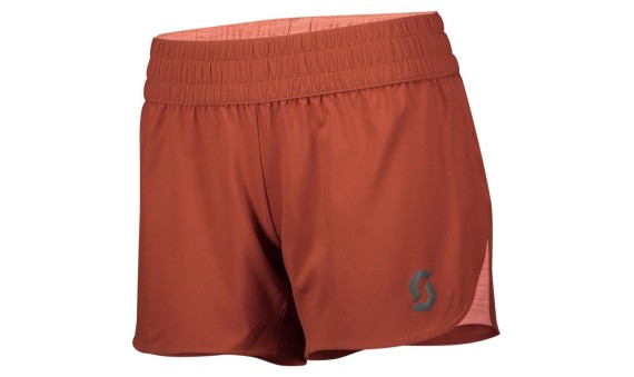 PANTALONCINI DA DONNA SCOTT TRAIL RUN LT rust red PANTALONCINI DA DONNA SCOTT TRAIL RUN LT rust red