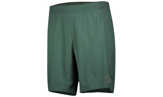 PANTALONCINI DA UOMO SCOTT TRAIL RUN LT smoked green PANTALONCINI DA UOMO SCOTT TRAIL RUN LT smoked green