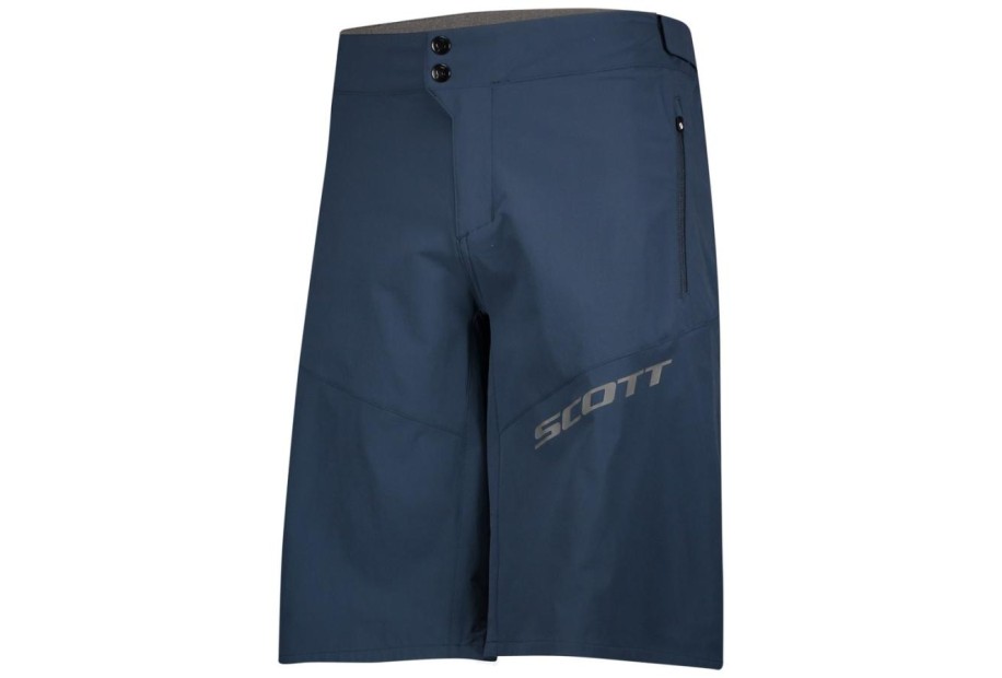 PANTALONCINI LARGHI DA UOMO SCOTT ENDURANCE C/FOND Midnight Blue