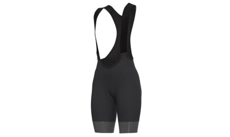 Pantaloncino LA MERCKX Con Bretelle DONNA EVENTI NERO GRIGIO
