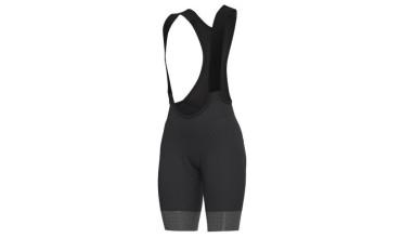 Pantaloncino LA MERCKX Con Bretelle DONNA EVENTI NERO GRIGIO