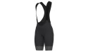 Pantaloncino LA MERCKX Con Bretelle DONNA EVENTI NERO GRIGIO