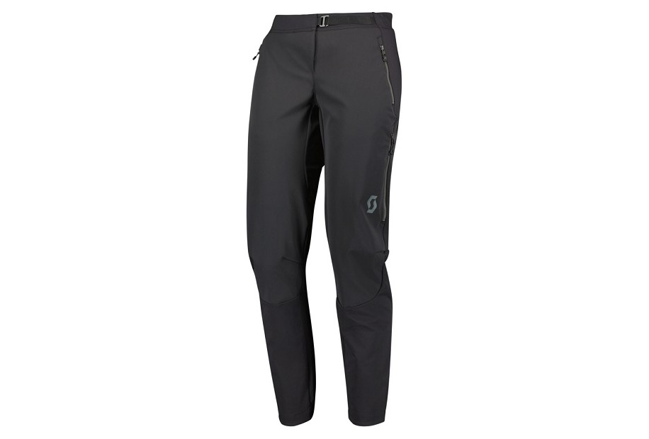 PANTALONI DA DONNA SCOTT TRAIL STORM HYBRID WP BLACK