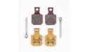PASTIGLIE FRENO MAGURA MT 5/7 (4 PZ.) - CARBO-METALLICA