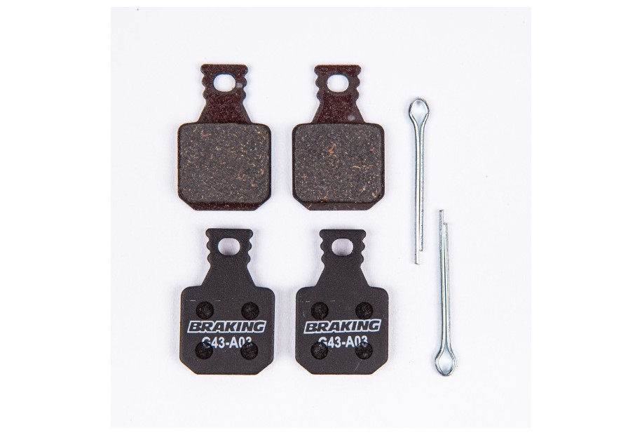 PASTIGLIE FRENO MAGURA MT 5/7 (4 PZ.) - ORGANICA