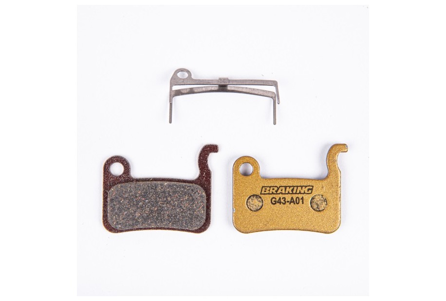PASTIGLIE FRENO SHIMANO XTR - CARBO-METALLIC SINTERIZZATA