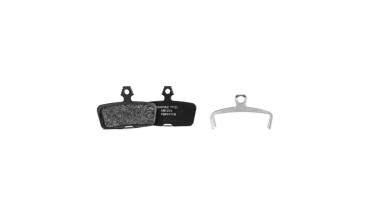 PASTIGLIE FRENO SRAM CODE R - ORGANICA, ALL-ROUND