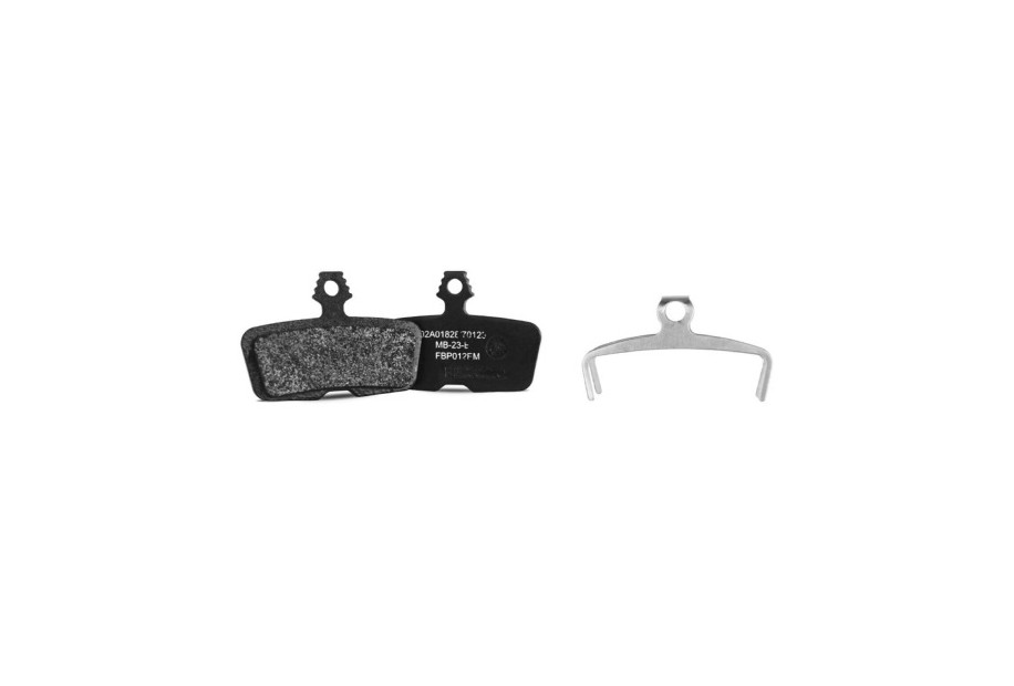 PASTIGLIE FRENO SRAM CODE R - ORGANICA, ALL-ROUND