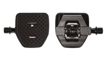 PEDAL PLATE accessorio adattatore pedale flat plastica crankbrothers compatibile
