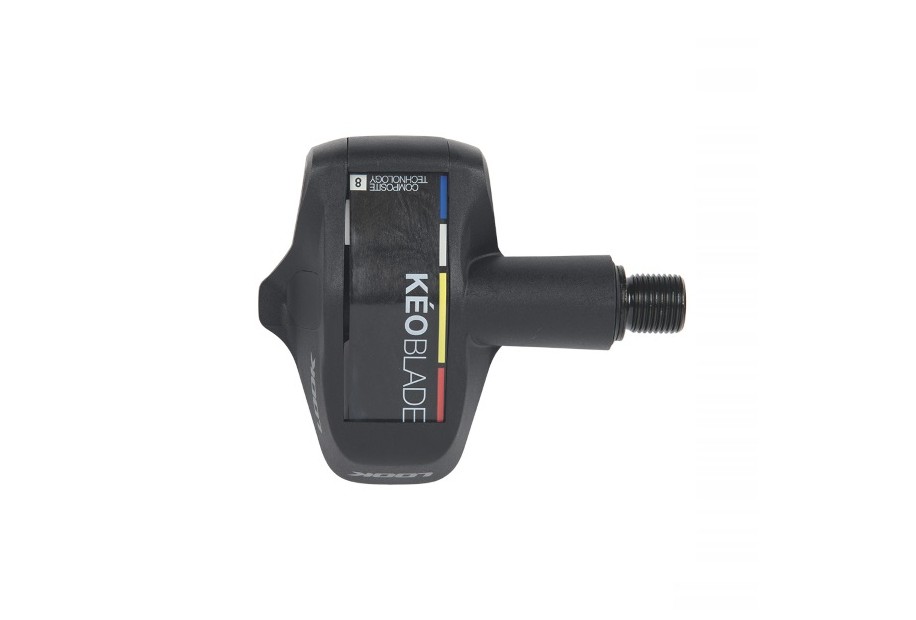 Pedali corsa Keo Blade Carbon con lama da 8, e lama di ricambio da 12