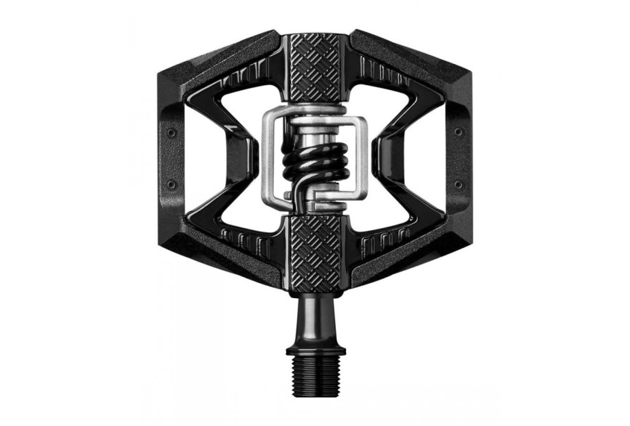 PEDALI CRANKBROT. DUAL DOUBLE SHOT 3 NERO