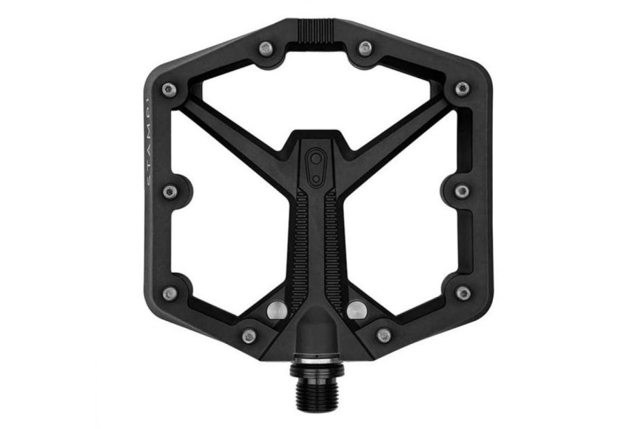 PEDALI CRANKBROT. STAMP 1 LARGE NERO GEN 2