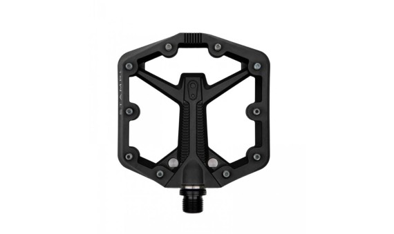 PEDALI CRANKBROT. STAMP 1 SMALL NERO GEN 2