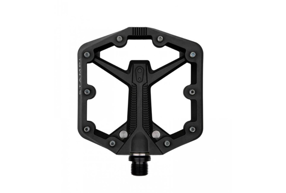 PEDALI CRANKBROT. STAMP 1 SMALL NERO GEN 2