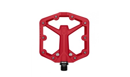 PEDALI CRANKBROT. STAMP 1 SMALL ROSSO GEN 2
