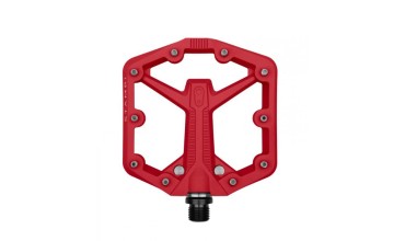 PEDALI CRANKBROT. STAMP 1 SMALL ROSSO GEN 2