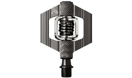 PEDALI MTB CANDY 2 GRIGIO IN ALLUM. 6061-T6