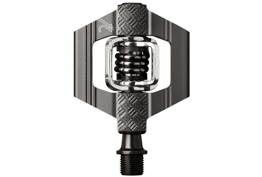 PEDALI MTB CANDY 2 GRIGIO IN ALLUM. 6061-T6