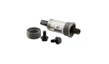 MOVIMENTO CENTRALE MTB/ROAD BSA FILETTO INGLESE PER PERNO QUADRO/JIS - LUNGHEZZA PERNO 122,5 MM