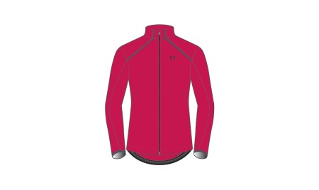 PI W Giacca Zephrr Barrier Virtual Pink/Turbulence