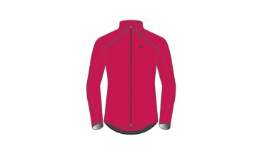 PI W Giacca Zephrr Barrier Virtual Pink/Turbulence