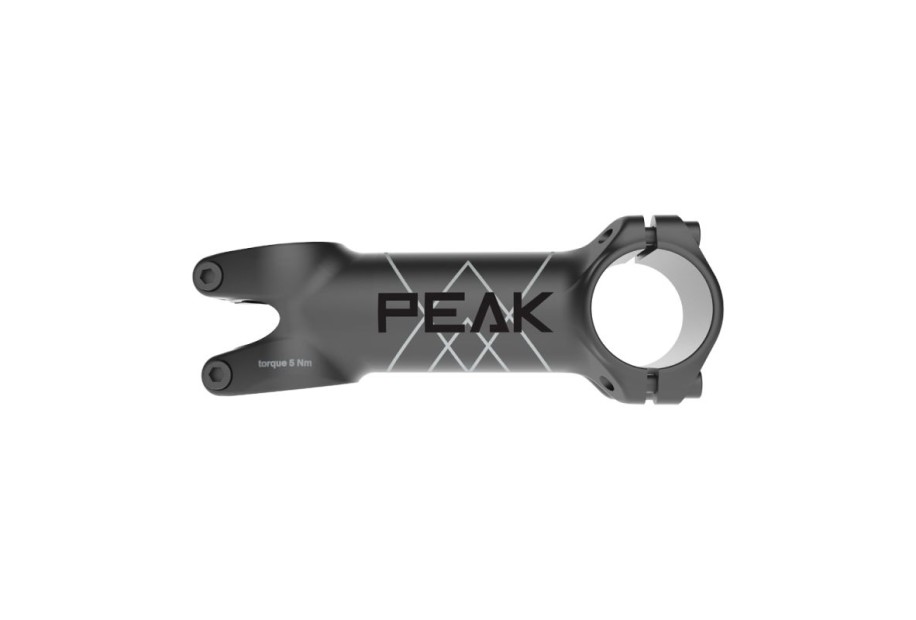 Piantone manubrio MUD PEAK 31.7cm - 60cm 84° ALLUMINIO