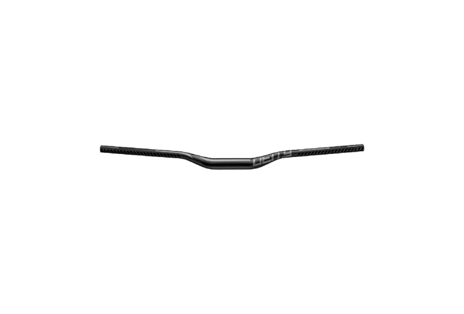 PIEGA MANUBRIO RIDGELINE d.35X800MM RISE 25MM NERO STEALTH