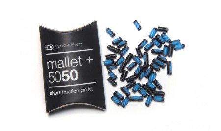PIN PER PEDALI CRANKBROTHERS LUNG. 8 MM KIT
