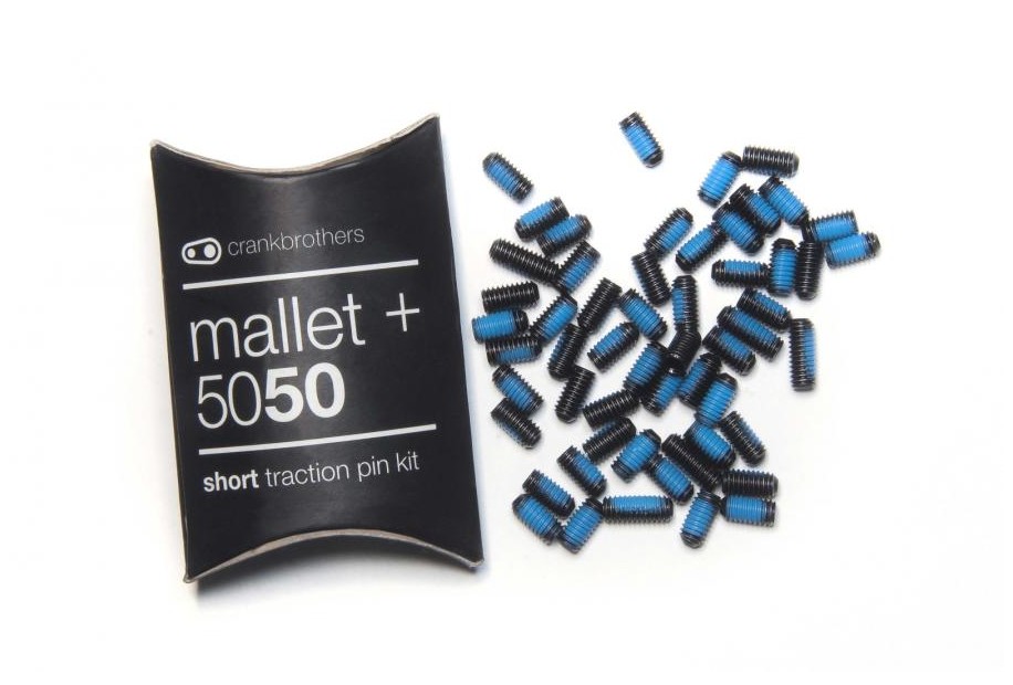 PIN PER PEDALI CRANKBROTHERS LUNG. 8 MM KIT