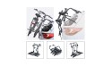 Portaciclo posteriore per 2 biciclette/e-bikes Portaciclo posteriore per 2 biciclette/e-bikes