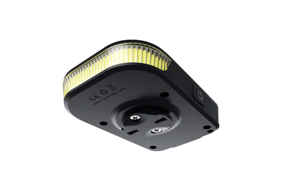 RAVEMEN luce fr 300 anteriore nero