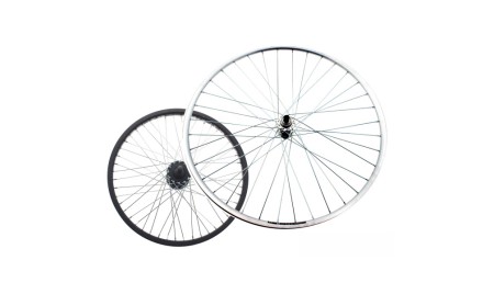 ruota anteriore 16 alluminio ACCIAIO c perno