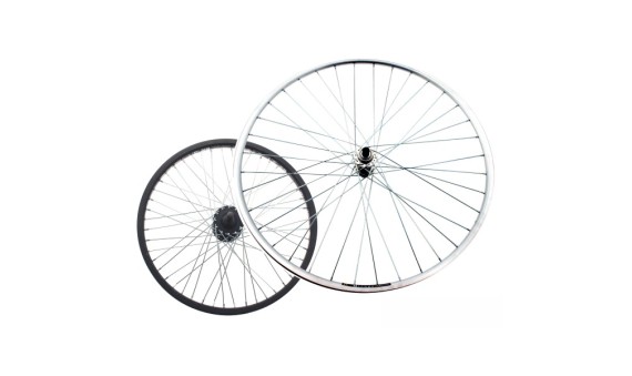 ruota anteriore 16 alluminio ACCIAIO c perno