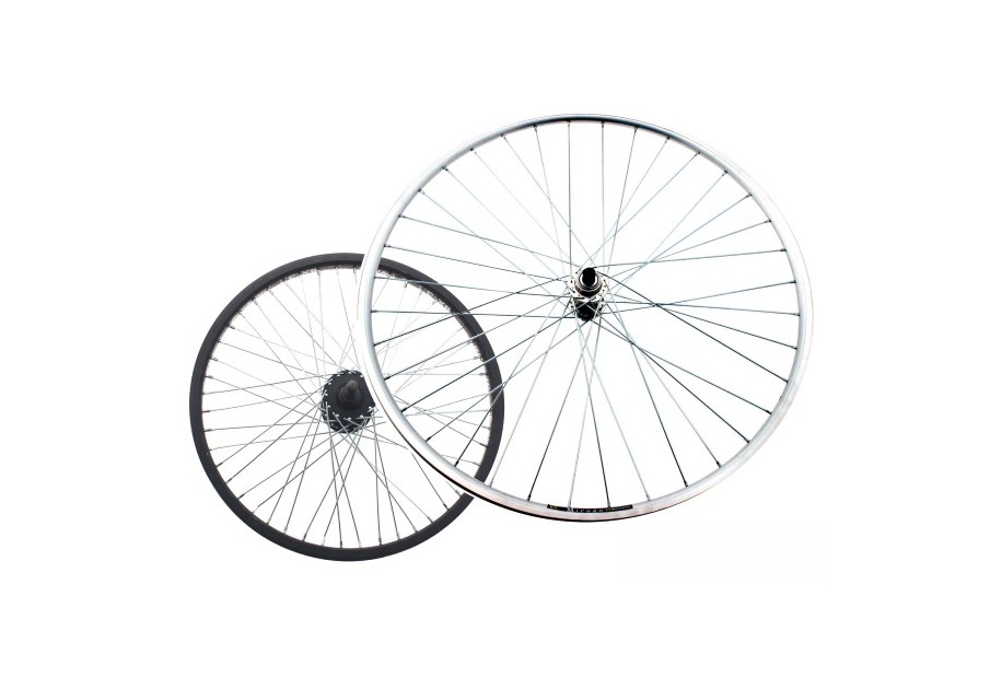 ruota anteriore 16 alluminio ACCIAIO c perno